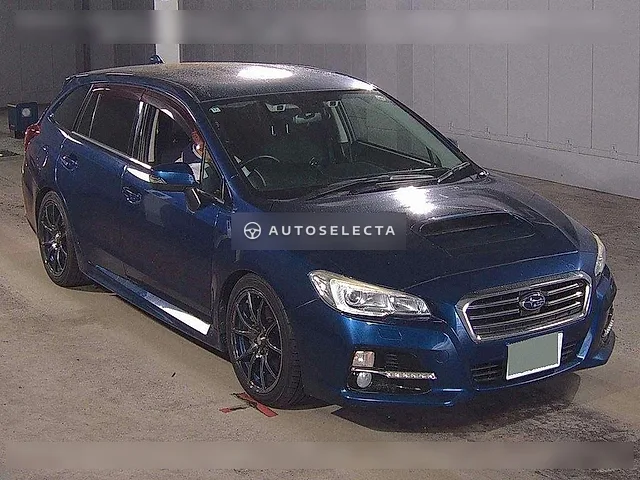 Subaru Levorg 2014, auction grade 3.5