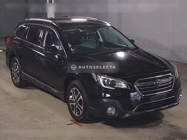 Subaru Outback 2018, auction grade 4