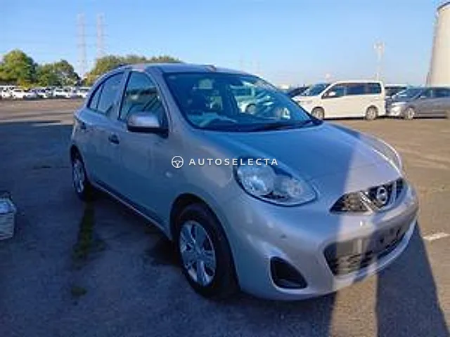 Nissan March 2022, auction grade 4