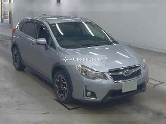 Subaru Impreza XV 2016, auction grade 4