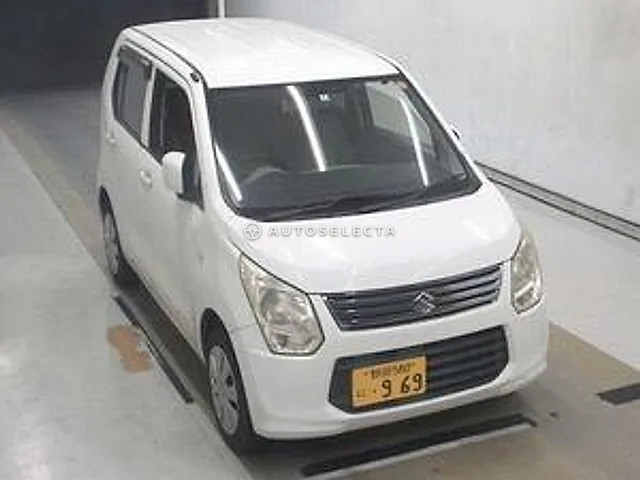 Suzuki Wagon R 2014, auction grade 3.5