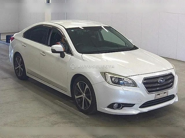 Subaru Legacy B4 2016, auction grade 3.5