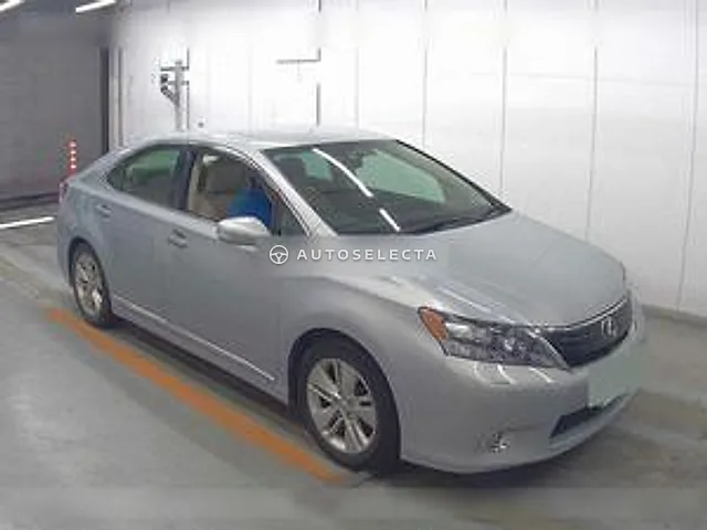 Lexus HS 2009, auction grade 4