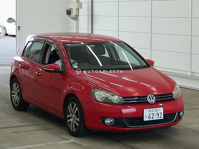 Volkswagen Golf 2010, auction grade 3.5