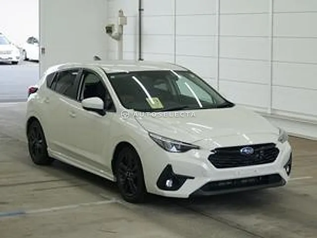 Subaru Impreza 2025, auction grade 4.5
