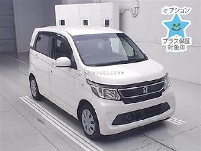 Honda N-WGN 2016, auction grade 4