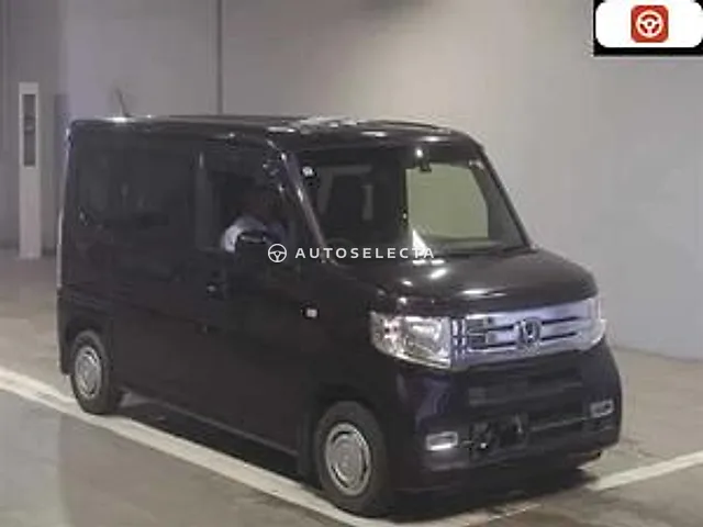 Honda N-VAN 2019, auction grade 3.5