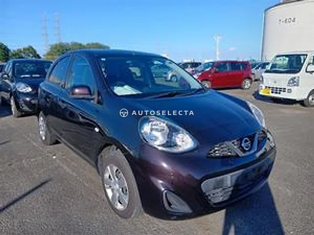 Nissan March 2022, auction grade 4
