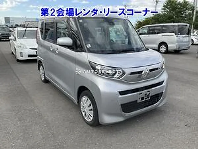 Mitsubishi eK Space 2021, auction grade 3.5