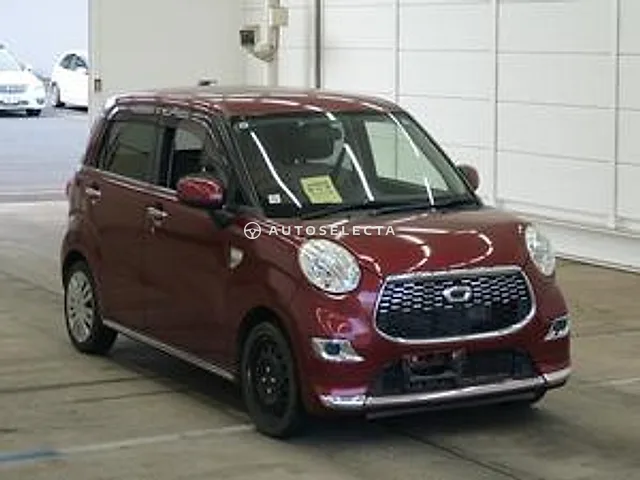Daihatsu Cast 2015, auction grade 3.5