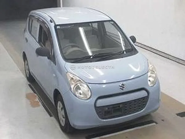Suzuki Alto 2011, auction grade 3.5