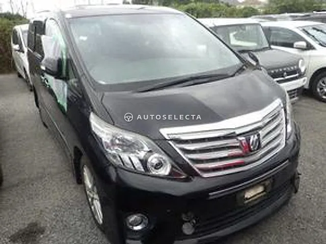 Toyota Alphard 2014