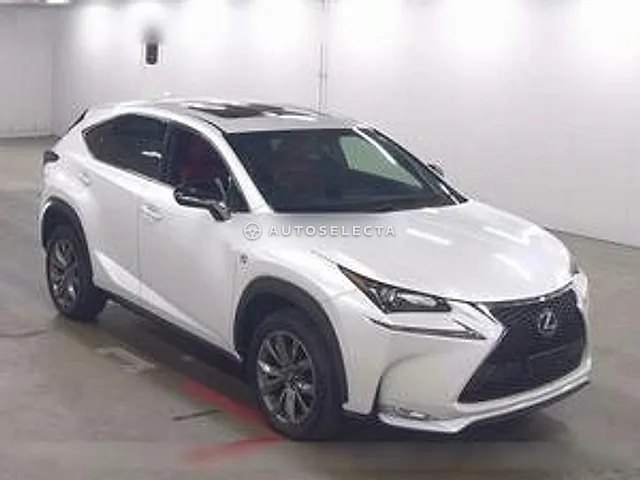 Lexus NX 2014, auction grade 4.5