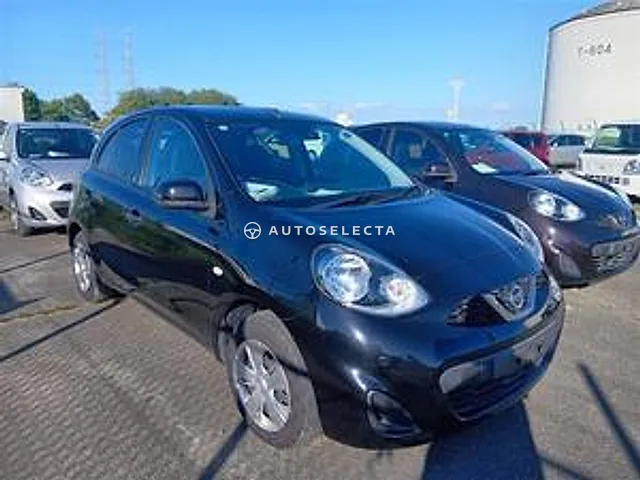 Nissan March 2022, auction grade 4