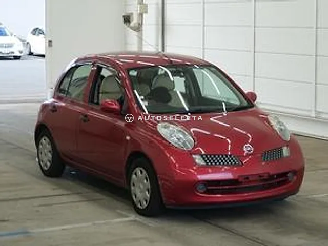 Nissan March 2005, auction grade 3.5