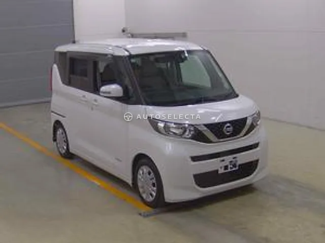 Nissan Roox 2021, auction grade R