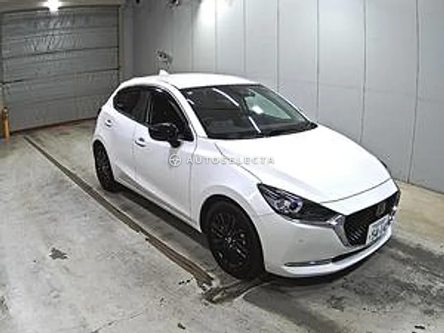 Mazda MAZDA2 2022, auction grade 4.5