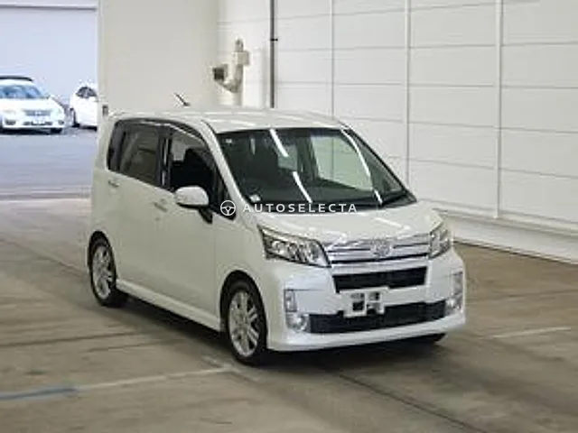 Daihatsu Move 2014, auction grade 4