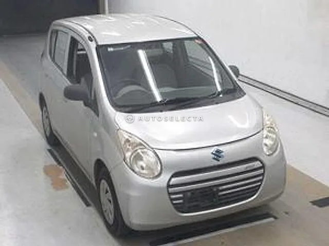Suzuki Alto 2013, auction grade 3.5