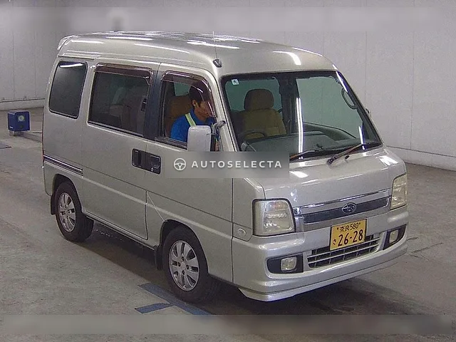 Subaru Dias Wagon 2008, auction grade 3.5