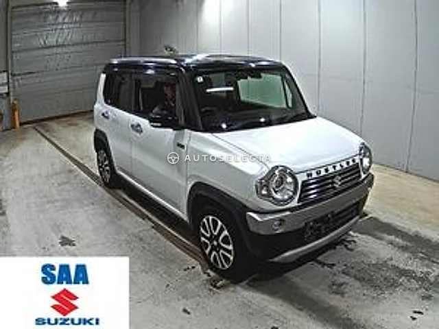Suzuki Hustler 2018, auction grade 4