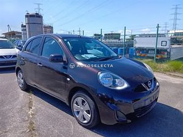 Nissan March 2022, auction grade 4