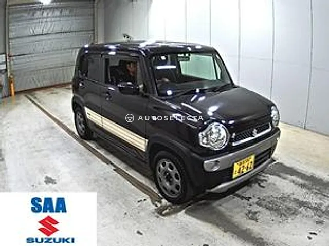 Suzuki Hustler 2014, auction grade 3.5