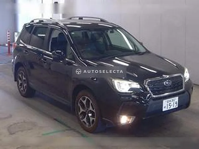 Subaru Forester 2016, auction grade 4.5