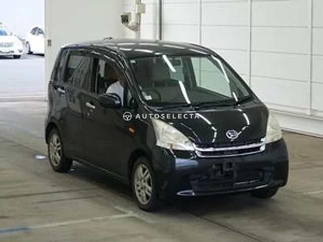 Daihatsu Move 2012, auction grade 3.5