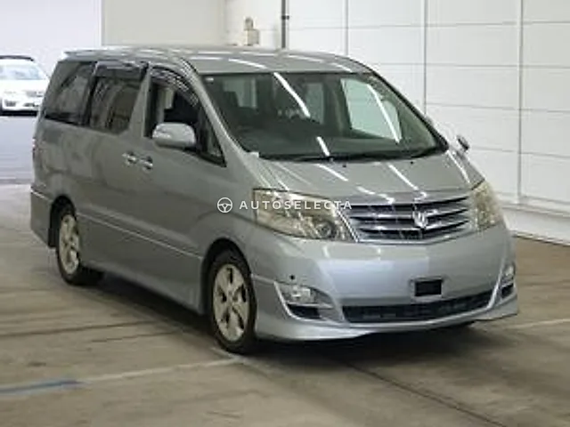 Toyota Alphard V 2006, auction grade 3