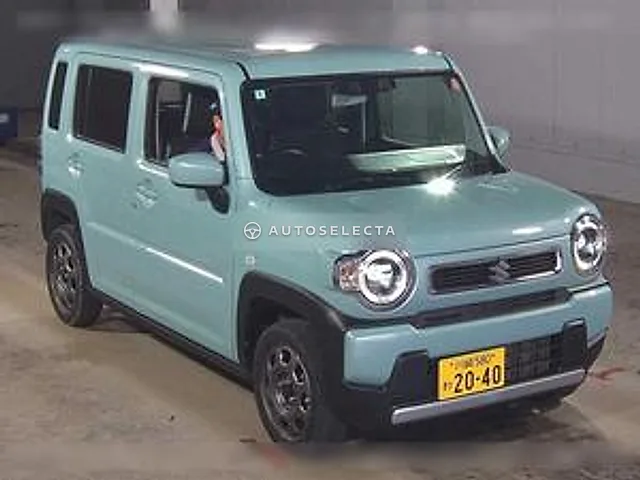 Suzuki Hustler 2025, auction grade 4