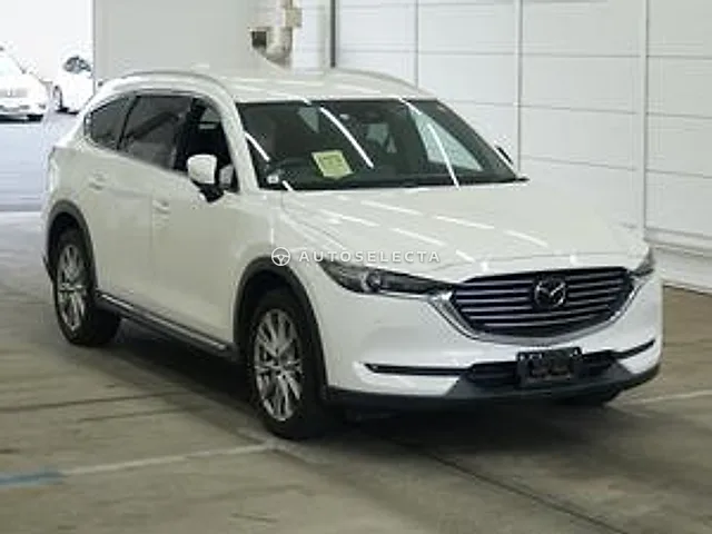 Mazda CX-8 2017, auction grade 4.5
