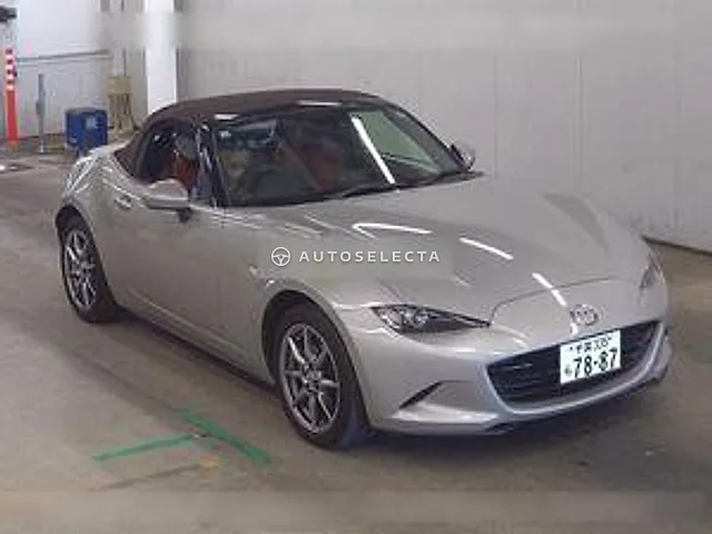 Mazda Roadster 2023, auction grade 5