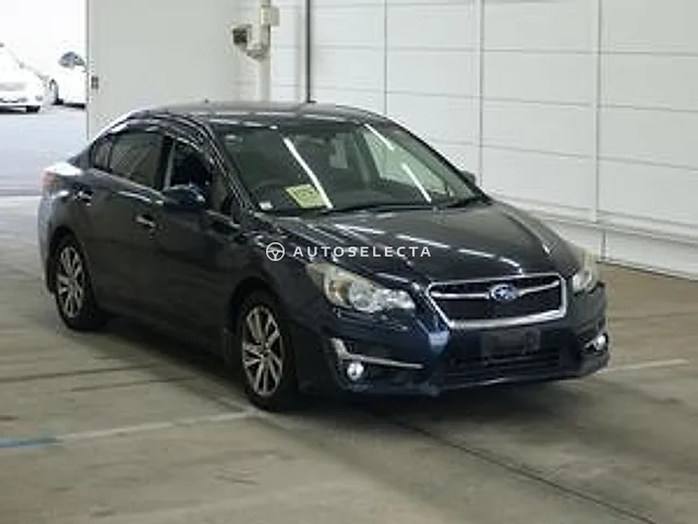 Subaru Impreza G4 2015, auction grade RA