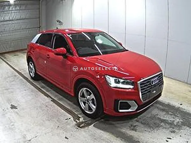 Audi Q2 2019, auction grade 4.5