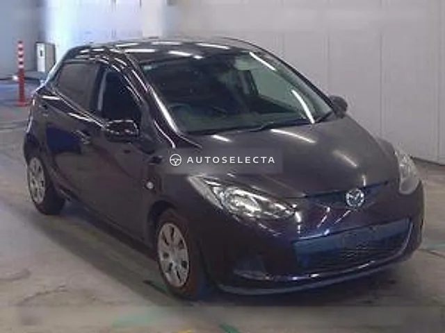 Mazda Demio 2007, auction grade 3.5