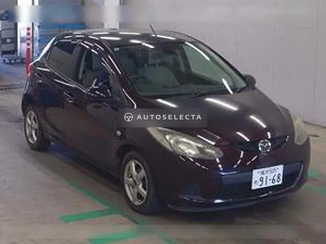 Mazda Demio 2008, auction grade 3