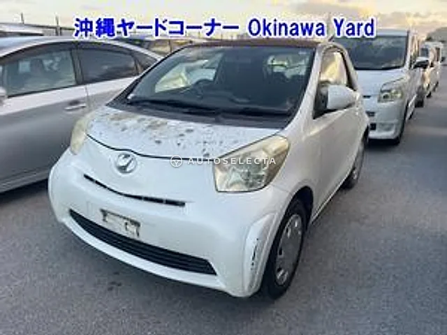 Toyota iQ 2009, auction grade 3