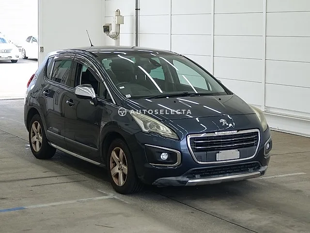 Peugeot 3008 2015, auction grade 3