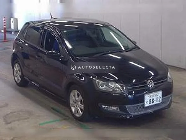 Volkswagen Polo 2011, auction grade 3.5