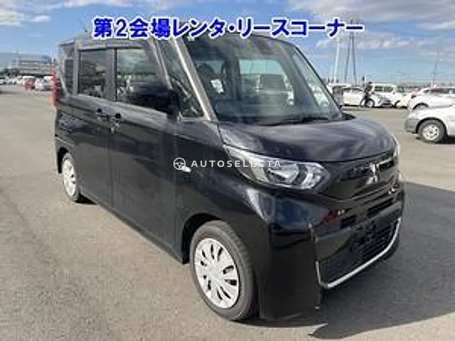 Mitsubishi eK Space 2021, auction grade 3.5