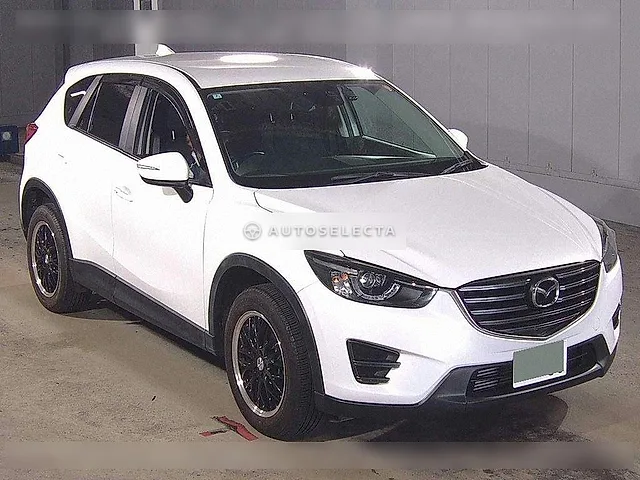Mazda CX-5 2016, auction grade 4.5