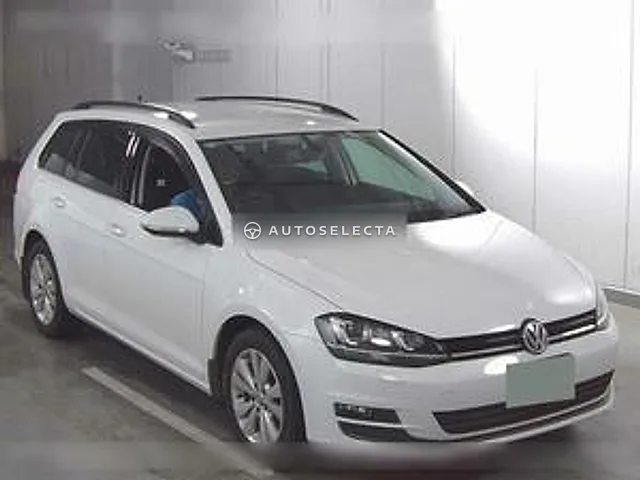 Volkswagen Golf Variant 2014, auction grade 4.5