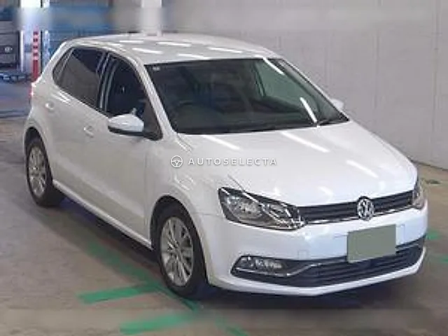 Volkswagen Polo 2014, auction grade 4.5