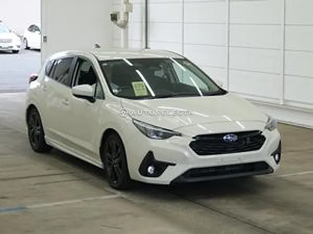 Subaru Impreza 2025, auction grade 4.5