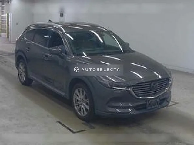 Mazda CX-8 2017, auction grade 4