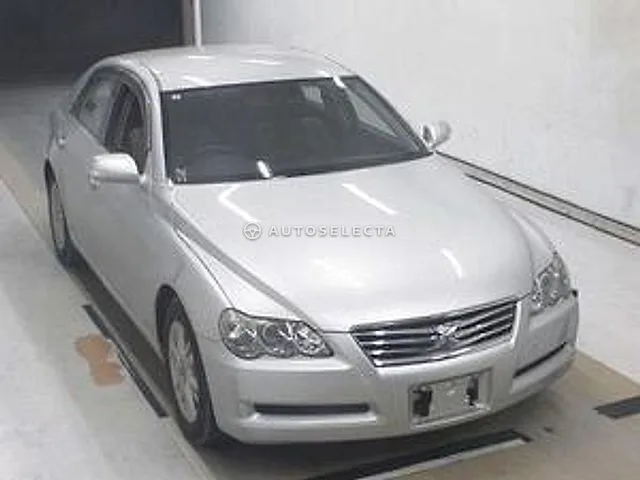 Toyota Mark X 2009, auction grade 4