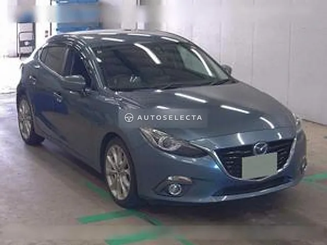 Mazda Axela Sport 2014, auction grade 3.5