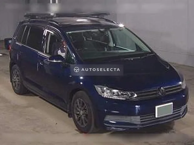 Volkswagen Golf Touran 2016, auction grade R
