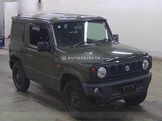 Suzuki Jimny 2019, auction grade 4